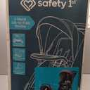 Safety 1st Smooth Ride Travel System Stroller and OnBoard FLX Infant Car Seat, Newborn to Toddler Baby Combo, Easy-Install, Large Canopy, Ample Storage, Foldable, Rear-Facing 4-30 lbs, Monument, manufacturing date: 08/13/2025