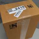 Handicrafts Home Large Decorative Storage Box with Lid  12X8X5 Coffee Table Organizer, Keepsake- Decorative Boxes for Home Decor, Stylish Decorative Box for Office Decor-Aegean Pearl