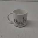 COLLECTIVE HOME - Skyline Ceramic Mug, Coffee Cup, Landscape Cups, 15 oz Tea Mugs, Elegant Personalized Mug with Gift Box, Luxurious Cups for Office and Home (New York)