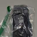 Waterproof Gloves for Men and Women, Freezer Gloves with Grip, Double Nitrile Dipped for Extreme Oil Repellent, for Construction, Mechanics, Mining, Plumbing, Black, Large (Pack of 1)