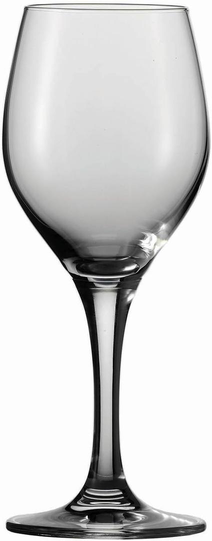 Schott Zwiesel Tritan Crystal Glass Mondial Stemware Collection All Purpose White Wine Glass, 8.4-Ounce, Set of 6
