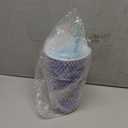 Silver Buffalo Disney Lilo and Stitch Lets Get Weird Plastic Tumbler with Lid and Straw, 32 Ounces