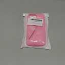 Lip Gloss Holder Case for iPhone 16 Pro Max, Lipgloss Lipstick Lip Glaze Stand Stylish Silicone Funny Women Girls Cover for iPhone 16 Pro Max 6.9 inch 2024 (Pink)