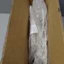 HOHIYA 3.3 FT Metal Spiral Ornament Display Stand Christmas Tree Alternative for Small Spaces Wrought Iron Hanging Tree with Hooks for Holiday Halloween Seasonal Decorations Gift Idea Black