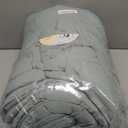 Monbix Queen Comforter Set - 7 Pieces Sage Green Prewashed Bed in a Bag Queen Bedding Sets with Comforters, All Seasons Ultra Soft Comforter Bed Set with Sheets,Pillowcases & Shams