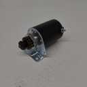 Steel Gear Starter 5742N 497595 16Teeth Replacement for Briggs and Stratton 1972-2006 7HP-22 HP, Cub Cadet, Air Cooled, John Deere, 391423 390838 392749 AM122337 497594 435303 393499 394805