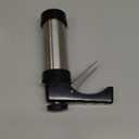 Stainless Steel Cookies Press,Cookie Press Gun Kit with 13 Cookie Discs and 8 Piping Tips for DIY Christmas Cookies Maker