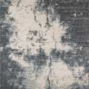 Momeni Rugs Loft Collection, Contemporary Area Rug, 2' x 3', Grey