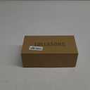 DREAM PAIRS Heels for Women Flip Flops Kitten Low Heels Open Square Toe Thong Heeled Sandals, Fashion Comfort Shoes for Party Casual Slides (9, Nude)