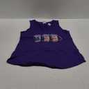 Beer American Flag 4th of July Men Women Merica Drinking USA Tank Top, Navy Blue, M