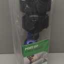 Orthomen Post Op Knee Brace, Hinged ROM Knee Brace for Recovery Stabilization, ACL, MCL and PCL Injury, Adjustable Medical Orthopedic Support Stabilize for Men and Women (Universal, Black/Blue)