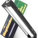 T5 Reptile UVB Light 22.7 Inches Fixture with UVB 5.0 Bulb High Output Hood for Terrariums, Basking Reptiles, Lizards, Chameleons, Iguanas, Bearded Dragons, 14W