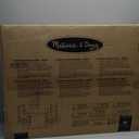 Melissa & Doug Wooden Kids Table & Chairs Set, Montessori, Homeschool Classroom Must Haves, Bedroom Furniture for Boys & Girls 3+ (White)