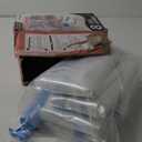 8 Pack XXL Jumbo Vacuum Storage Bags, Extra Large Vacuum Seal Bags for Comforters, Bedding, Blanket Storage, Giant Space Saver Bags for Huge Stuffed Toy(47.2x35 in) (8 XXL Jumbo)