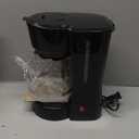 BLACK+DECKER 12-Cup Coffee Maker with Easy On/Off Switch, Easy Pour, Non-Drip Carafe with Removable Filter Basket, Vortex Technology, Black