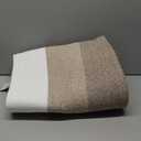 OIAHOMY 108L Large Cotton Rope Basket, Rectangle Woven Baskets for Storage, Nursery Blanket Storage Living Room, Toy Basket With Handle-25x16x16-Gradient Yellow