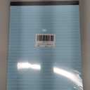 5pcs Legal Pads 8.5 x 11, Notepads 8.5 x 11 Inch,30 Sheets/Pack, Color Note Pads Clear Print Writing Pads of Paper, Memo Pads , Perforate Legal Notepads Paper , Wide Ruled Lined with Sturdy Back (Pink/Purple/Blue/Green/Yellow)