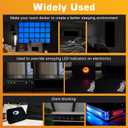 2 x Full Blackout Tape - 1.18in x 66ft - Blocks Light for Electronics, LED Indicators, Window Shading and Lamp Strips - Dimming Backlight Sheet - Shield Glare and Create Darkness - 100% Coverage.