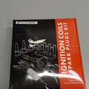 A-Premium 1 Ignition Coils with 6 Spark plug Wires and 6 Iridium Spark Plugs Compatible with Ford Ranger 2001-2003 V6 3.0L & Mazda B3000 2001 V6 3.0L, FLEX
