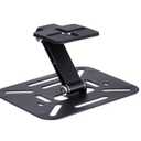Projector Foldable Stand, Mini Ceiling Wall Projector Mount Stand, Ultra-Compact Folding Stand Easy Setup with 180-Degree Rotation, Lightweight 295g