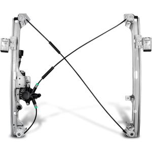 MOSTPLUS Power Window Regulator with Motor 741-645 Compatible for 1999-2007 Chevrolet Silverado Avalanche Suburban & GMC Sierra Yukon | 2002-2006 Escalade Front Passenger Side