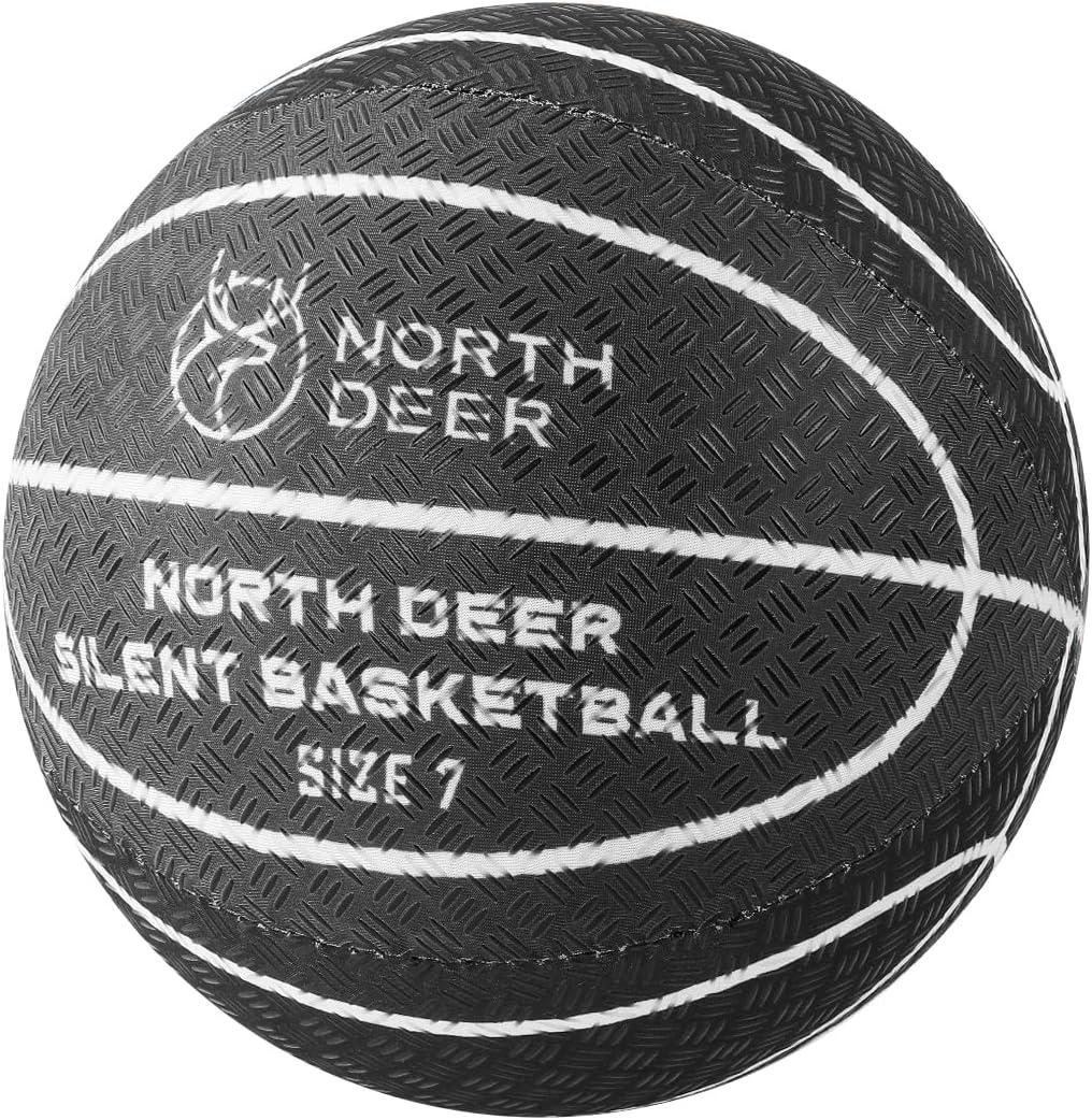 Northdeer 2026 Silent Basketball Size 7 no shed with Fabric Cover