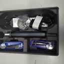 Oral-B Rechargeable Electric Toothbrush, iO9 Limited Ultimate Clean, 7 Cleaning Modes, Interactive Display, iSense Charger, Charging Travel Case, Visible Pressure Sensor, 3 Brush Heads, Black