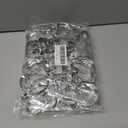 2 x Christmas Cookie Cutters - 9 PCS Christmas Party Favors Decorations Kit Shaped in Santa Snowman Cane Candy |Stainless Steel Navidad Stroking Stuffers Food Gingerbread Baking Press Supplies for Kitchen