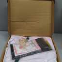 Waipfaru Glitter Roses Bouquet, DIY Fake Flowers Bouquet, Hot Pink Artificial Flower, Valentine's, Anniversary, Engagement, Wedding, 36 Pcs