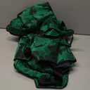 SWOTGdoby Boys Tuxedo Suit Formal Jacquard Dress 3 Pieces Blazer Vest Pants Green 160