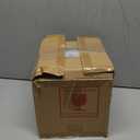 Glass Laundry Detergent Dispenser, 128 oz / 3.5L Fabric Softener Dispenser for Laundry Room Organization, Detergent Holder with Plastic Spigot (Black, 1 Pack)