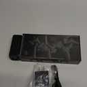 Netzu Projection Clock for Bedroom Ceiling, Alarm Clocks with 180 Rotatable Projector, Date Temperature and Weekday, Manual DST, 5 Brightness, 10 Ringtones, 4 Volumes and Snooze (Black)