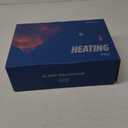 Bedsure Heating Pad for Neck and Shoulders and Back, Weighted Heated Pad with Vibration, FSA Eligible Items, Birthday Gifts for Women Men Mom Men, Auto Shut Off, 5lbs 12" x 24", Grey