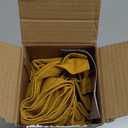 MIULEE Pack of 2 Decorative Linen Pillow Covers Spring Boho Farmhouse Modern Soft Accent Throw Pillows Neutral Cushion Covers for Sofa Couch Bed Living Room Home Decor, 18x18 Inch Yellow