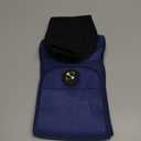 Coodeo Dog Recovery Suit, Cone Collar Alternative, Abrasion Resistant Dog Recovery Sleeve, Washable 2.5mm Thick and Waterproof, Pet Wounds Prevent Licking, Bite, Keep DryBlueL