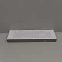 Backlit Wireless Keyboard, 2.4G Silent Wireless Light Up Keyboard, Full Size Computer Keyboards with 7 Colored Backlits, Rechargeable Keyboards for Windows, PC, Laptop (Black, Normative)