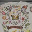 The Bureau Secret Garden Tee,  Size Large