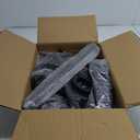 Salon Tray Cart with Storage Platform, Aluminum Tattoo Tray with Wheels Trolley Adjustable Height, Salon Tray Equipment Service Instrument Storage Tray Accessory for Salon & Spa Use, Black