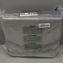 Eiury Toddler Booster Seat Dining Table Kitchen Chair, Waterproof Anti-Scratch PU Cushion, Non-Slip Bottom, Adjustable Buckle Straps, Easy Clean Portable Seat Cushion (Dark Grey)