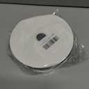 Black Velvet Ribbon Double Faced, 1-1/2 Inch x 20Yd, Great for Christmas, Wedding Decoration, Gift Wrapping and Christmas Tree Ornaments (Black 1-1/2")