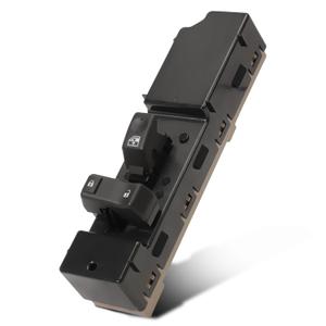 19115820 Front Right Passenger Side Power Window Switch and Door Lock for 2003-2006 Silverado/Sierra 1500 2500 3500 Avalanche Tahoe Suburban Escalade Yukon, 2003-2007 H2 10398570, 15125161, 15202854