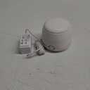 ARGOMAX Ultrasonic Retainer Cleaner for Dentures: 24W 200ml Portable Ultrasonic Cleaner Machine for All Dental Aligner, Braces, Mouth Guards, Toothbrush Head, Shaver Head, Jewelry - White+Orange.