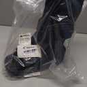 United Ortho USA14115 Short Air Cam Walker Fracture Boot, Medium, Black