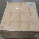 52" Sleeper Sofa with Pull-Out Bed, 3-in-1 Convertible Sofa Bed, Loveseat with Stepless Adjustable Backrest and Side Pocket, for Living Room Dorm Apartment, Linen, Dark Gray