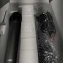 Karaoke Machine, Portable Bluetooth Speaker with 2 Wireless Microphones for Adults & Kids with Lights, Karaoke Microphone with PA System Supports USB/TF/FM/AUX for Home Party Home System Packages (Black)