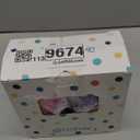 Fimibuke Kids & Toddler Cups Spill Proof, 12 OZ Insulated Sippy Cups for Toddlers Boys Girls, BPA-Free Toddler Straw Tumbler, Stainless Steel Kids Water Bottle with Twist Lids & Silicone Straw, 2 Pack (Pink & Purple)