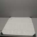 DoubleFill 2 Pack 2' x 2' Plastic Perforated Tiles with 1/4" Holes 24" x 24" White Drop Ceiling Tiles Plastic Ceiling Grid Covers