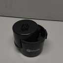 DYLEN Car Cup Holder Expander, 2 in 1 Cup Holder Adapter Extender for Car with Expandable Insert, Fits Yeti, Hydroflask and Other Large Water Bottles & Mugs in 2.2"-4.6" (10-46oz)