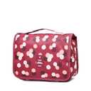 Sechunk Waterproof Travel Toiletry Bags Hanging Multi-function Cosmetic Bag Makeup Bag for Women