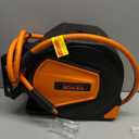 VEVOR Retractable Air Hose Reel 3/8IN x 50FT Hybrid Air Hose Max 300PSI